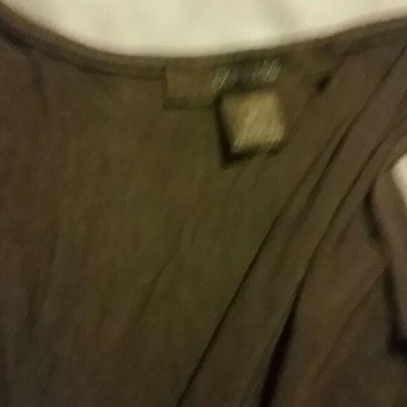 Express charcoal grey top - Picture 3 of 3